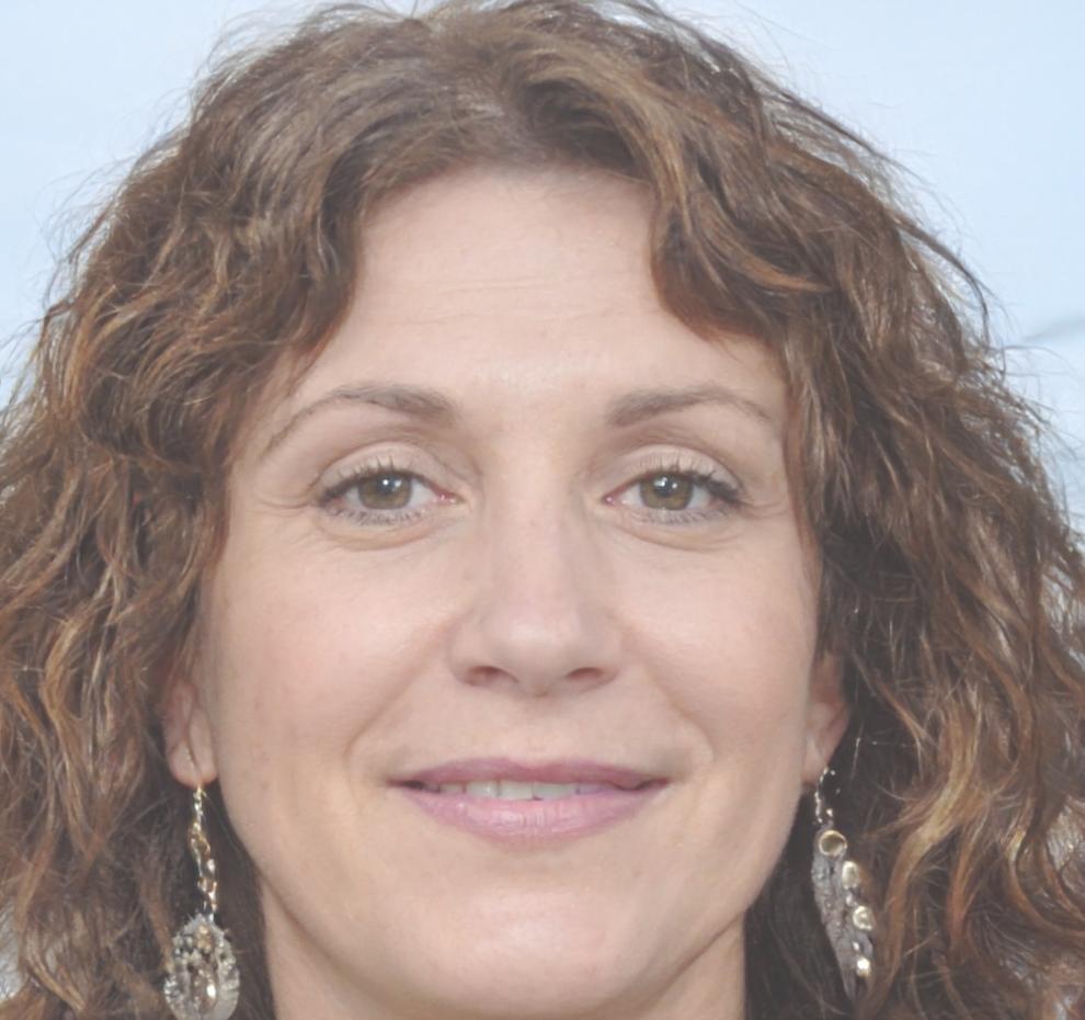 Retrato de Esperanza Morales